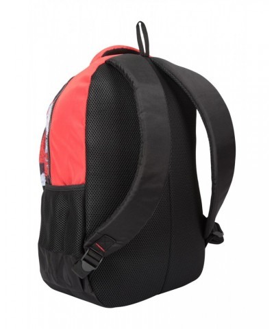 Kids Printed Backpack 20L Red $13.86 Backpacks