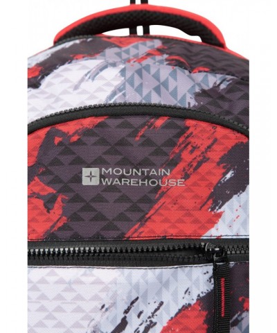 Kids Printed Backpack 20L Red $13.86 Backpacks