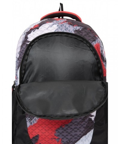 Kids Printed Backpack 20L Red $13.86 Backpacks