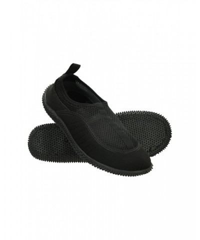 Bermuda Womens Aqua Shoes Black $15.65 Footwear