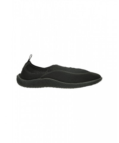 Bermuda Womens Aqua Shoes Black $15.65 Footwear