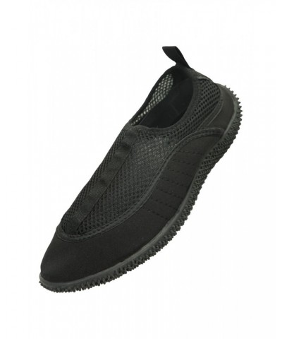 Bermuda Womens Aqua Shoes Black $15.65 Footwear