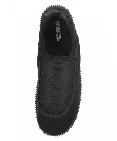 Bermuda Womens Aqua Shoes Black $15.65 Footwear