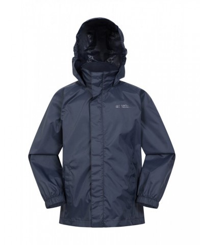 Pakka II Kids Waterproof Jacket Dark Blue $14.30 Jackets