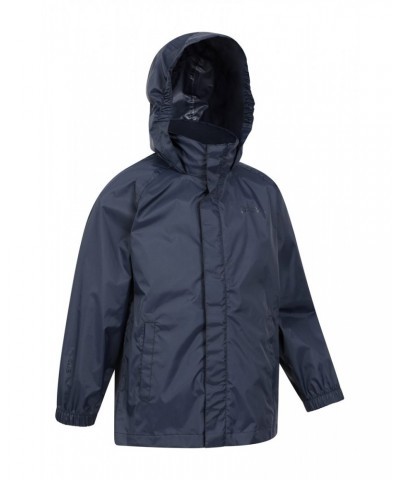 Pakka II Kids Waterproof Jacket Dark Blue $14.30 Jackets