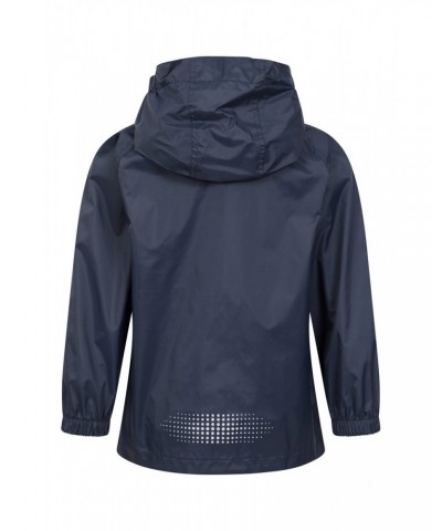 Pakka II Kids Waterproof Jacket Dark Blue $14.30 Jackets