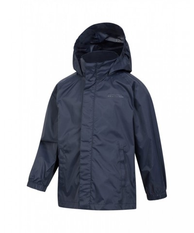 Pakka II Kids Waterproof Jacket Dark Blue $14.30 Jackets