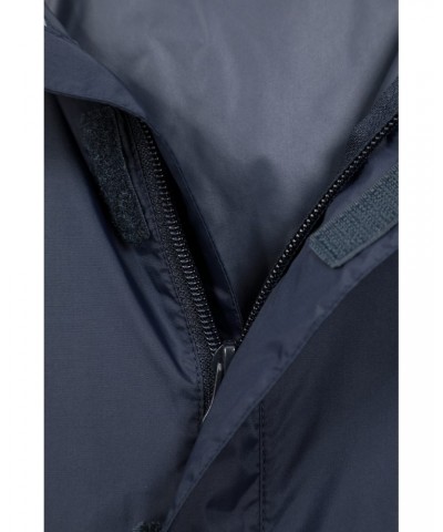 Pakka II Kids Waterproof Jacket Dark Blue $14.30 Jackets