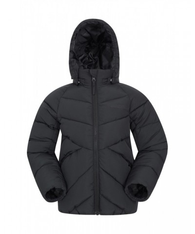 Chill Kids Insulated Jacket Black $18.90 Jackets