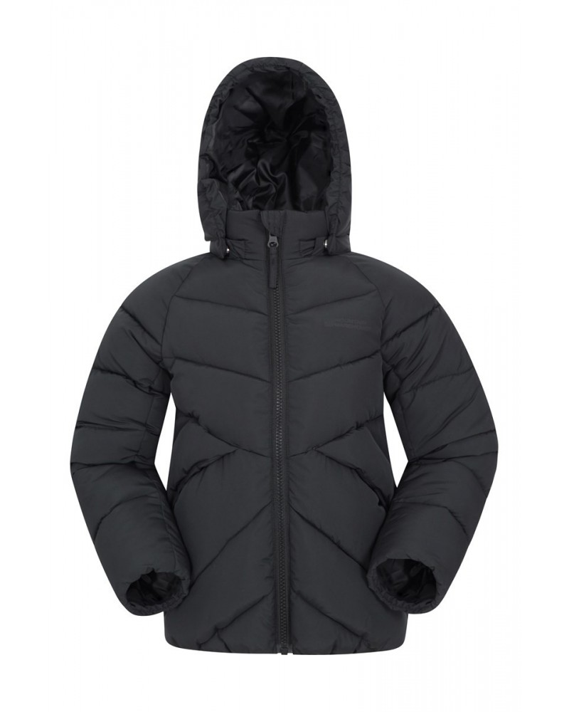 Chill Kids Insulated Jacket Black $18.90 Jackets