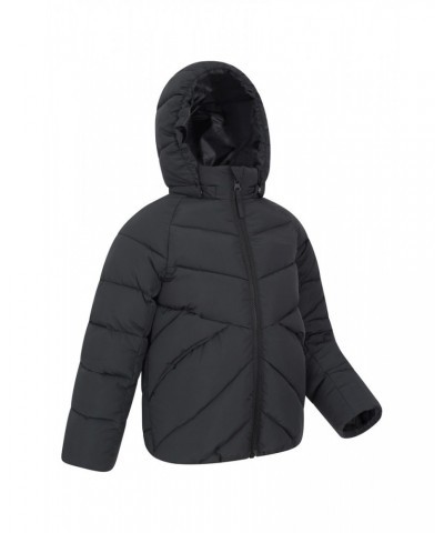 Chill Kids Insulated Jacket Black $18.90 Jackets