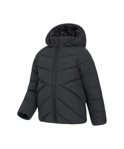 Chill Kids Insulated Jacket Black $18.90 Jackets