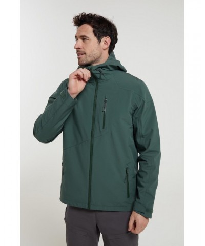 Bachill Mens 3 Layer Waterproof Jacket Green $32.80 Jackets