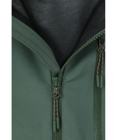 Bachill Mens 3 Layer Waterproof Jacket Green $32.80 Jackets