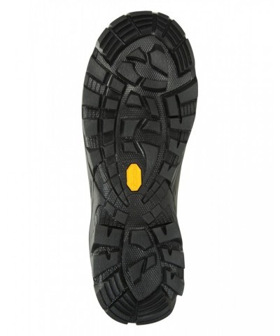 Odyssey Extreme Mens Vibram Waterproof Hiking Boots Dark Grey $68.89 Footwear