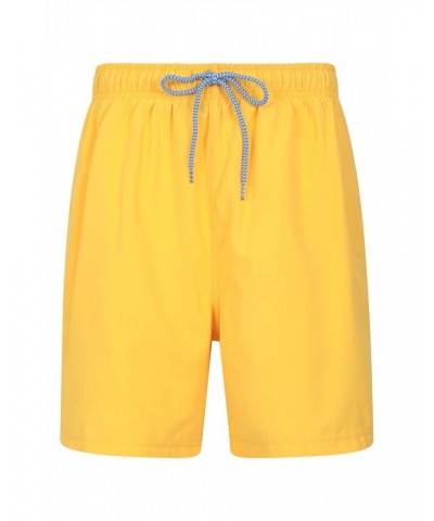 Aruba Mens Swim Shorts Bright Yellow $16.49 Pants