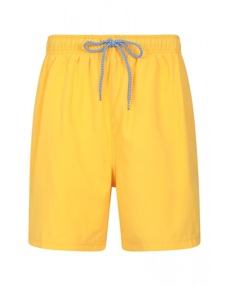 Aruba Mens Swim Shorts Bright Yellow $16.49 Pants