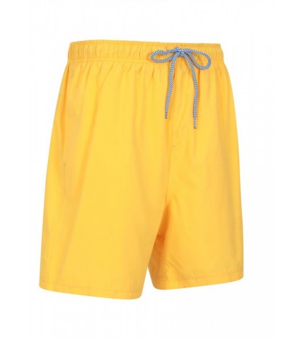 Aruba Mens Swim Shorts Bright Yellow $16.49 Pants