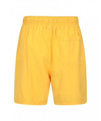 Aruba Mens Swim Shorts Bright Yellow $16.49 Pants