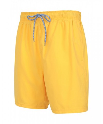 Aruba Mens Swim Shorts Bright Yellow $16.49 Pants