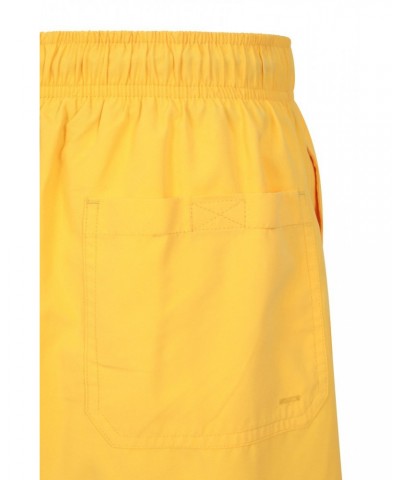 Aruba Mens Swim Shorts Bright Yellow $16.49 Pants