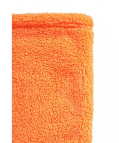 Kids Sherpa Fleece Neck Gaiter Bright Orange $11.19 Accessories