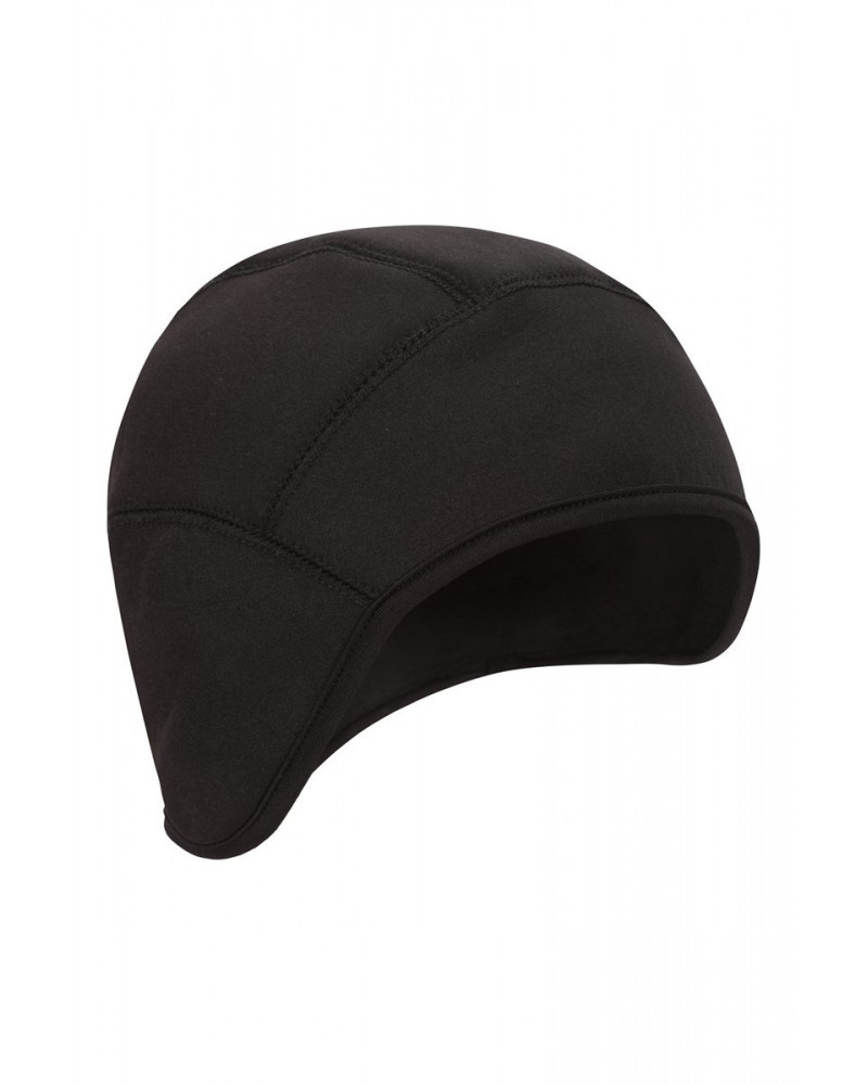 Thermal Mens Cycling Beanie Black $9.68 Active