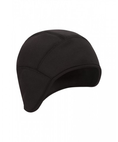 Thermal Mens Cycling Beanie Black $9.68 Active