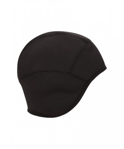 Thermal Mens Cycling Beanie Black $9.68 Active