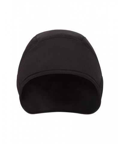 Thermal Mens Cycling Beanie Black $9.68 Active