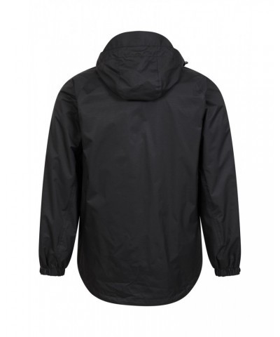 Bracken Extreme 3 in 1 Mens Waterproof Jacket Black $69.00 Jackets