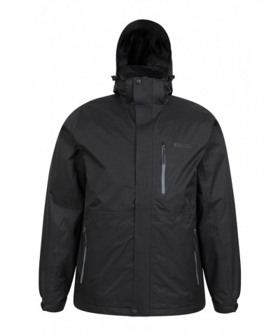 Bracken Extreme 3 in 1 Mens Waterproof Jacket Black $69.00 Jackets