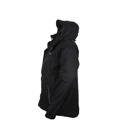 Bracken Extreme 3 in 1 Mens Waterproof Jacket Black $69.00 Jackets