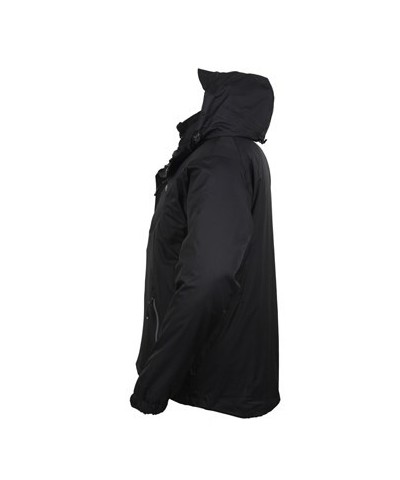 Bracken Extreme 3 in 1 Mens Waterproof Jacket Black $69.00 Jackets