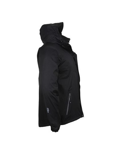 Bracken Extreme 3 in 1 Mens Waterproof Jacket Black $69.00 Jackets