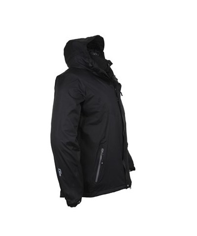 Bracken Extreme 3 in 1 Mens Waterproof Jacket Black $69.00 Jackets