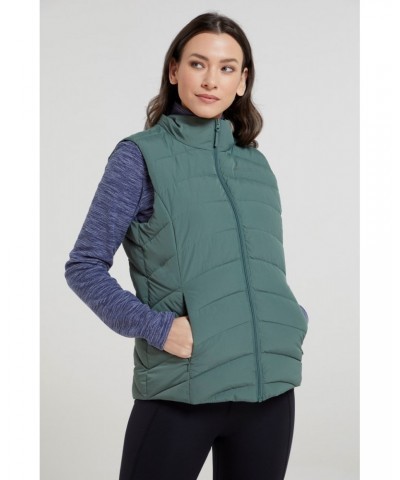 Opal Womens Insulated Vest Cactus $25.00 Jackets