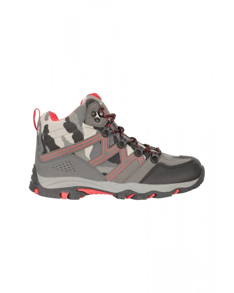 Oscar Kids Hiking Boots Camouflage $29.99 Footwear