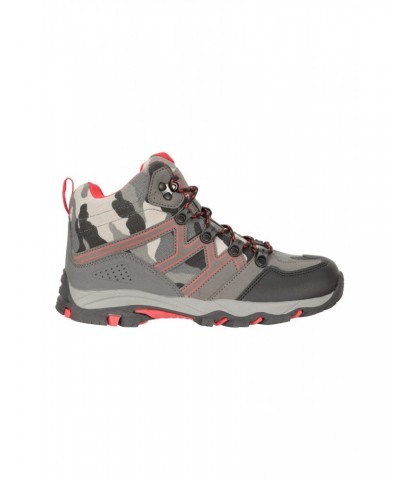 Oscar Kids Hiking Boots Camouflage $29.99 Footwear