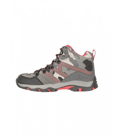 Oscar Kids Hiking Boots Camouflage $29.99 Footwear