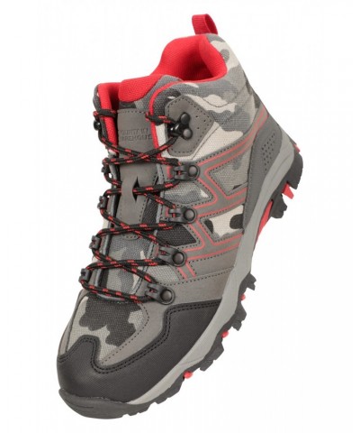 Oscar Kids Hiking Boots Camouflage $29.99 Footwear