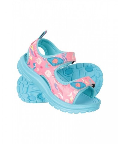 Sand Kids Sandals Blue $12.41 Swimwear