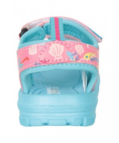 Sand Kids Sandals Blue $12.41 Swimwear