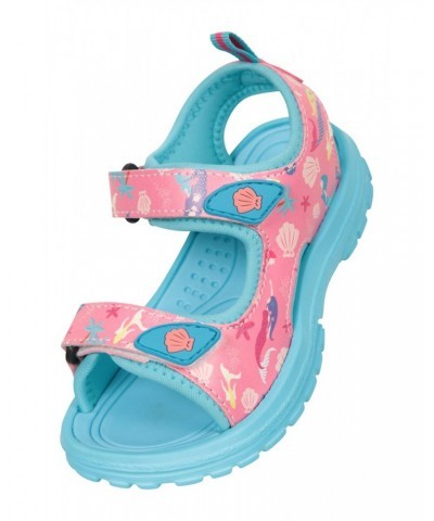 Sand Kids Sandals Blue $12.41 Swimwear