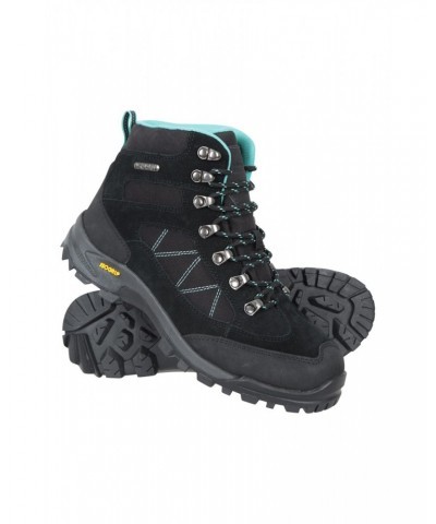 Extreme Storm Womens Waterproof IsoGrip Boots Black $39.10 Footwear