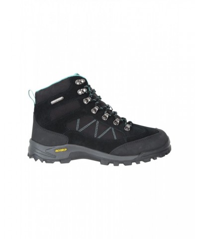 Extreme Storm Womens Waterproof IsoGrip Boots Black $39.10 Footwear