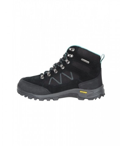 Extreme Storm Womens Waterproof IsoGrip Boots Black $39.10 Footwear