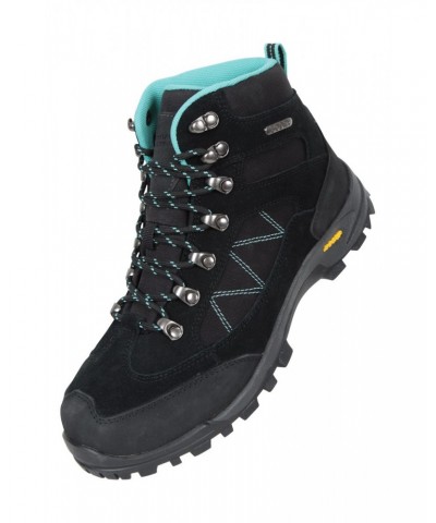 Extreme Storm Womens Waterproof IsoGrip Boots Black $39.10 Footwear