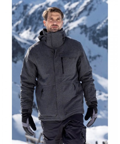 Comet III Mens Waterproof Ski Jacket Grey $33.15 Jackets