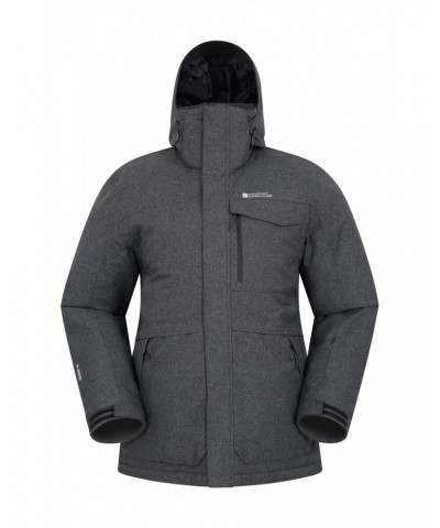 Comet III Mens Waterproof Ski Jacket Grey $33.15 Jackets